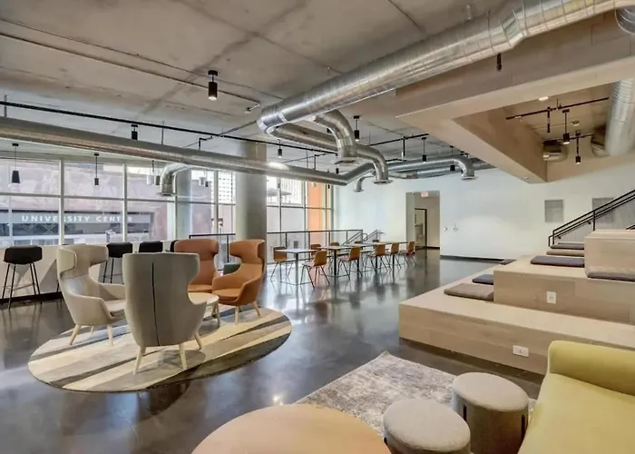 Boulevard Downtown Highrise Stu Sky Pool Parking Gym 02 Apartamento