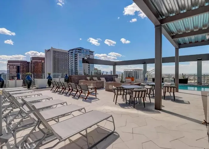 Boulevard Downtown Highrise Stu Sky Pool Parking Gym 02 Apartamento *