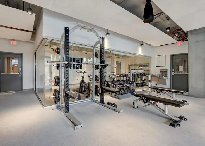 Boulevard Downtown Highrise Stu Sky Pool Parking Gym 02 Apartamento Phoenix