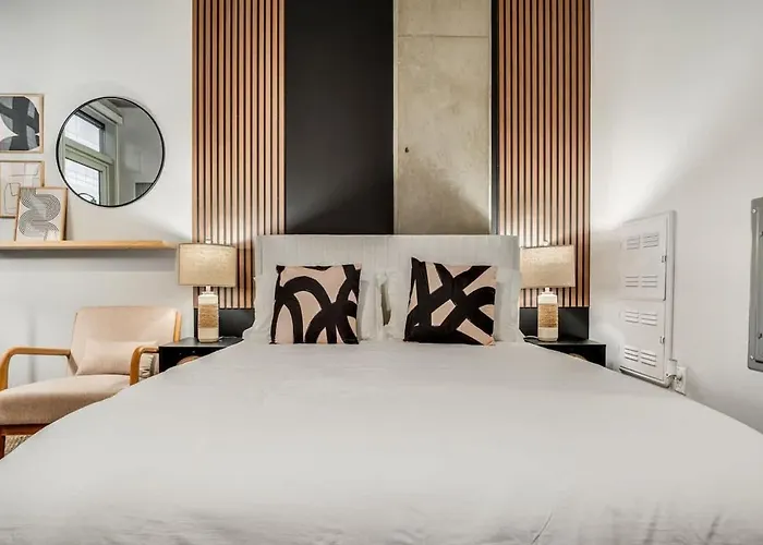 Apartamento Boulevard Downtown Highrise Stu Sky Pool Parking Gym 02