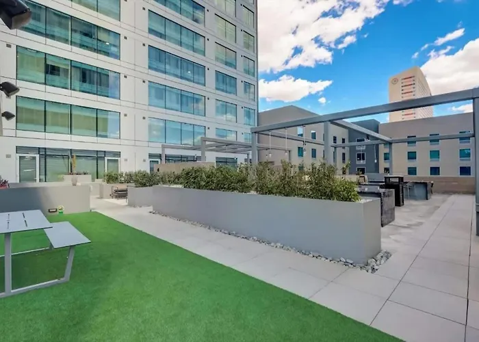 Boulevard Downtown Highrise Stu Sky Pool Parking Gym 02 Apartamento Phoenix